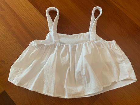 Letný crop top, zara,140