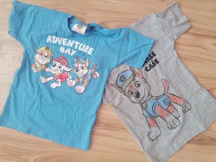 Bavlnené tričká, 122 / 128