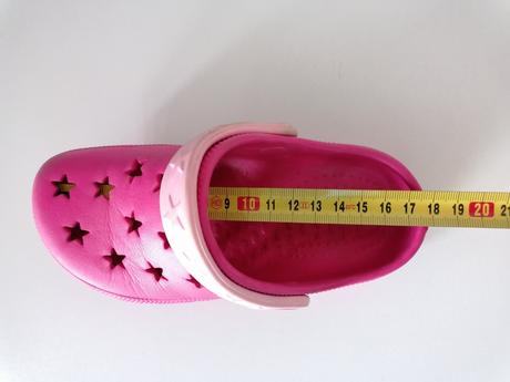 Crocsy 26/27 s hviezdičkami, f&f,26