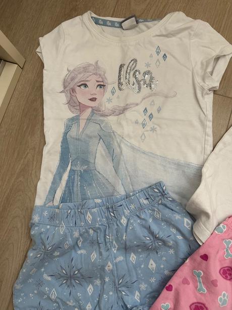 Letne pyzamka 6ks v 98/104, f&f,98