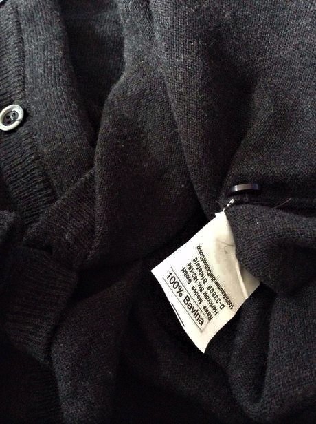 Bavlnený biznis sveter, l