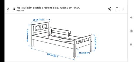 Detská posteľ 70x160, šírka (cm): 70,dĺžka (cm): 160