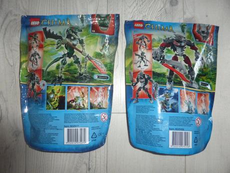 Lego chima 70203 a 70204,