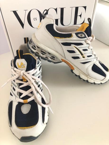 Tenisky vintage la gear, l.a. gear,36