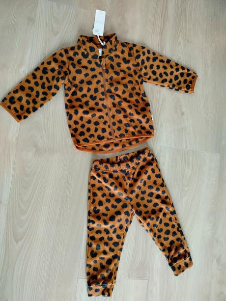 Lindex flísová súprava (mikina a nohavice), lindex,80