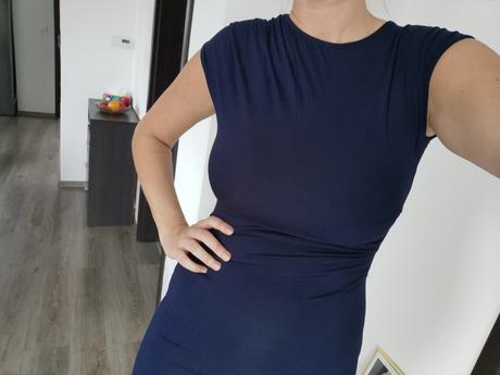 Prekrásne asymetrické šaty m, m