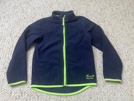 Flisova mikina blue seven, 104