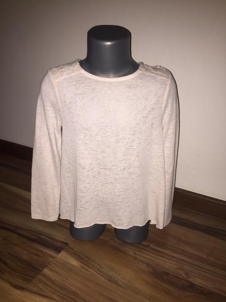 Málo nosené elegantné tričko, palomino,122