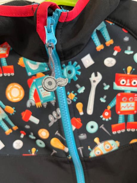 Unuo softshellová bunda, veľkosť 92/98, unuo,98