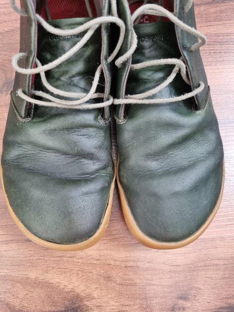 Barefoot topánky kožené, vivobarefoot,34