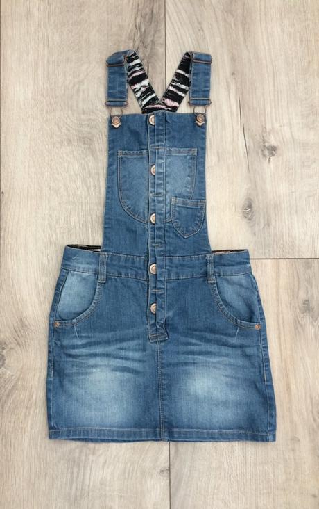 Rifľová sukňa dievčenská name it. č.122, 6-7y, name it,122