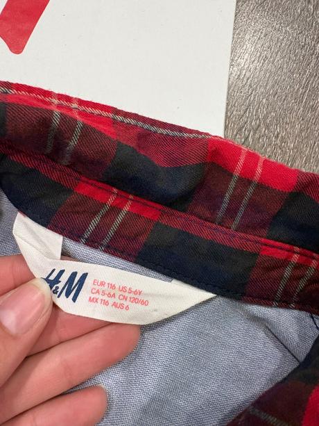 H&m štylova chlapčenska kosela na 5-6 rokov, h&m,116