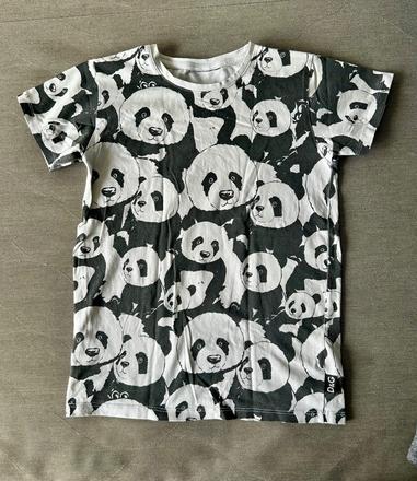 Tričko panda adidas 134-140, adidas,134