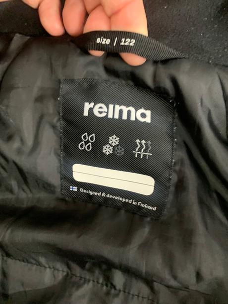 Reima kurikka zimná kombinéza 122/128, reima,122