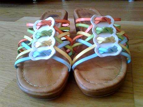 Šľapky caligas, 36