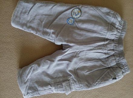 Teplučké nohavice, okay,68