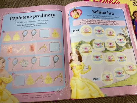 Knižka na rok 2009,2010 barbie, 2009 disney prince,