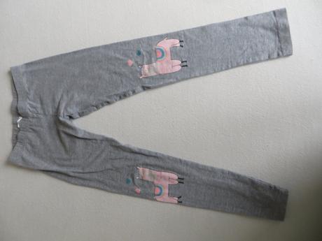 Šedé legíny s mačičkou, 122