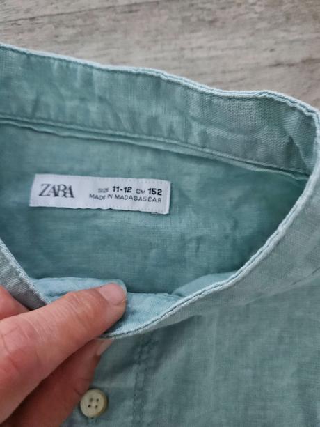 Košeľa zara 152, zara,152