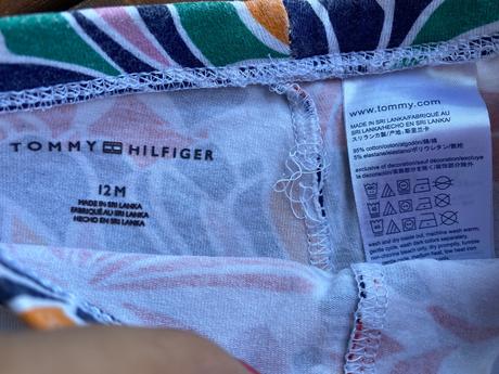 Leginy, tommy hilfiger,86