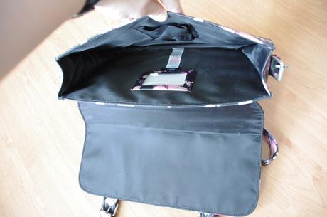 Motýliková taška-ruksak, 