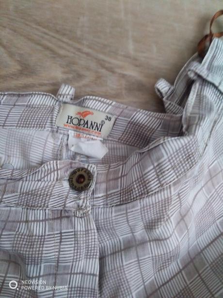 Letné 3/4 nohavice, 38