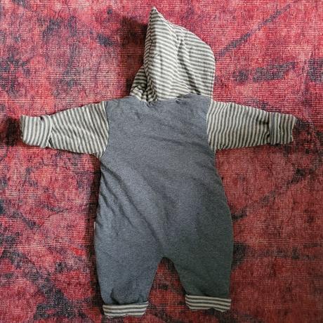 Prúžkovaný overal, loana,56
