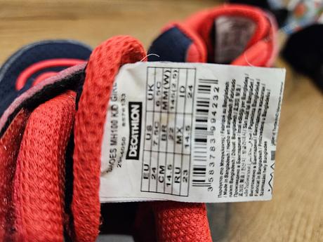 Tenisky z decathlonu, veľkosť 24, decathlon,24