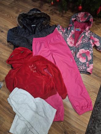 Balík pre dievča veľkosť 146-152, 140–152