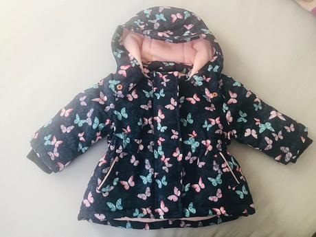 Dievčenská bunda, primark,68