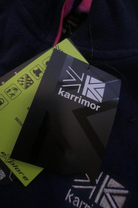 Karrimor funkcna flisova nova damska mikina 42/44l, karrimor,44 / l