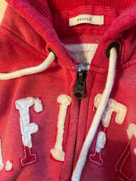 Abercombie trendová suchana mikina, abercrombie&fitch,m