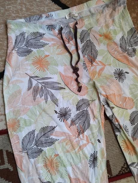 Tenké nohavicw, xl