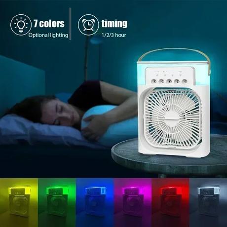 Prenosná klimatizácia 5 v 1 - klíma, ventilátor,..,