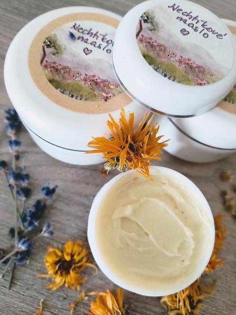 Nechtíkové šľahané maslo, 