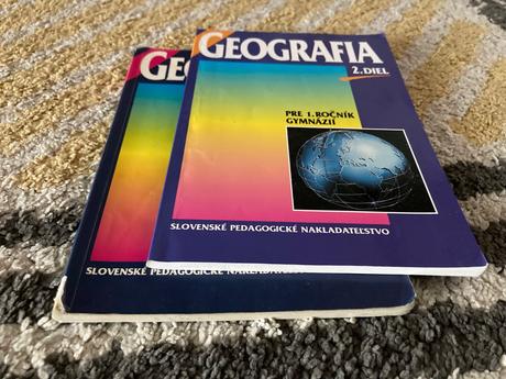 Geografia pre 1.roč.gymnázií 1. diel, 