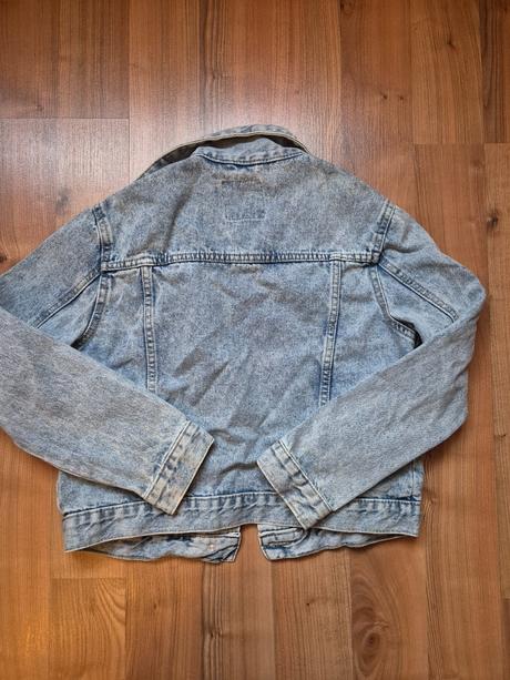 Dievčenská riflová bunda, takko,146