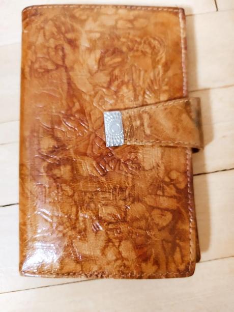 Kožená peňaženka, 