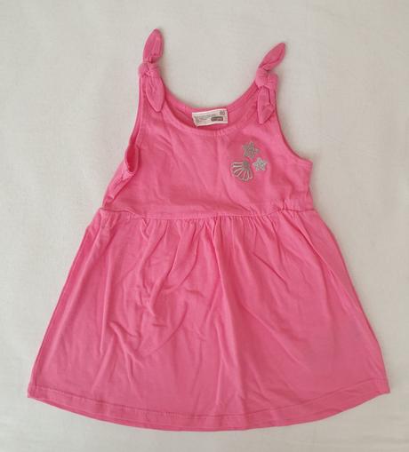 Letné bavlnené šaty, ergee,80