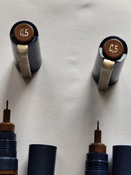 Doplnacie pera na kreslenie centrograf 9070, pouzi, 