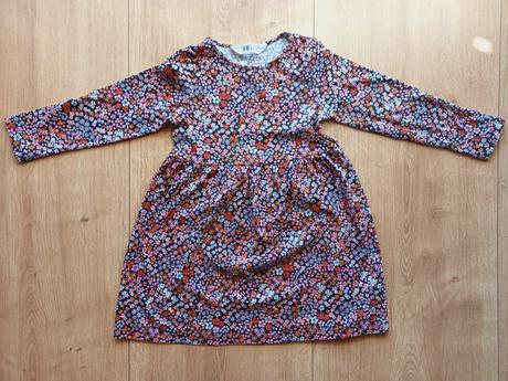 Kvietkované šaty, h&m,110