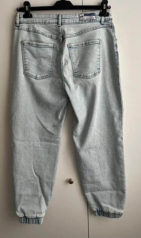 Bledomodré džínsy, fishbone,xl