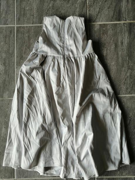 Prémiové sivé šaty name it v128, 7-8r., name it,128