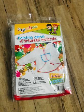 Zásterka na maľovanie, 