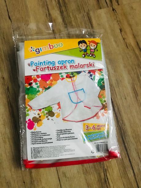 Zásterka na maľovanie, 