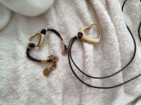 Storm súprava náhrdelník a náramok, 