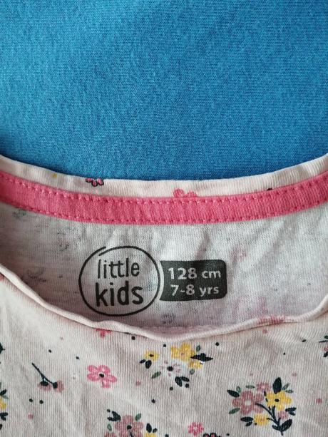 Dievčenské tričko s dlhým rukávom pepco, pepco,128