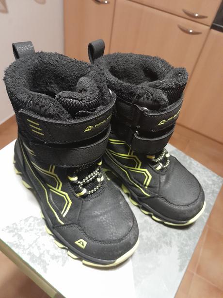 Zimné topánky, alpine pro,28