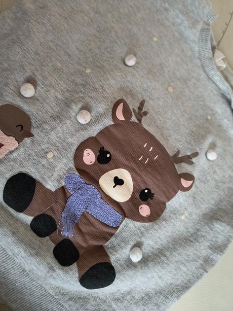 Vianočná súprava mikina a legíny hm 92, h&m,92