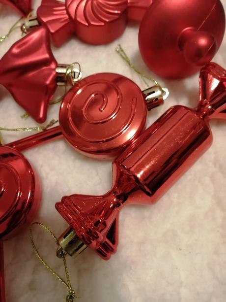 Vianočné ozdoby na stromcek, 